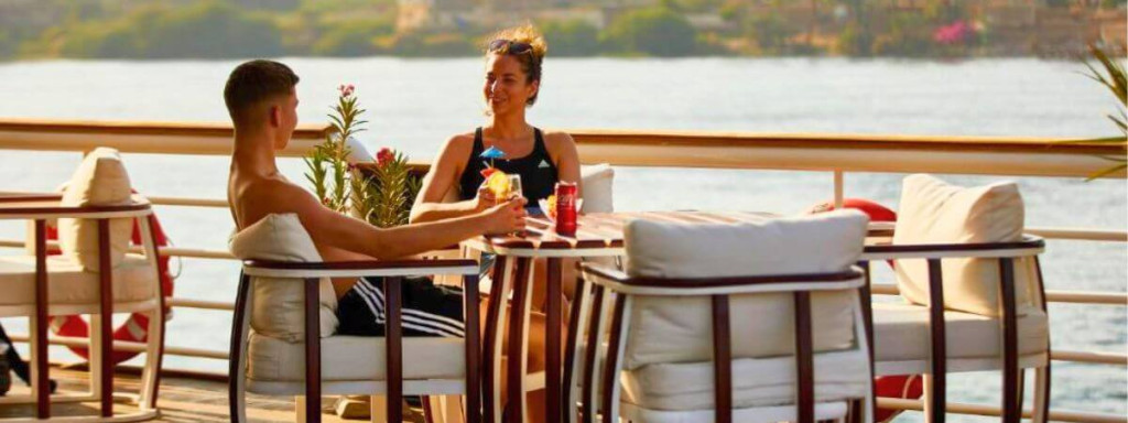 Honeymoon travel in Egypt
