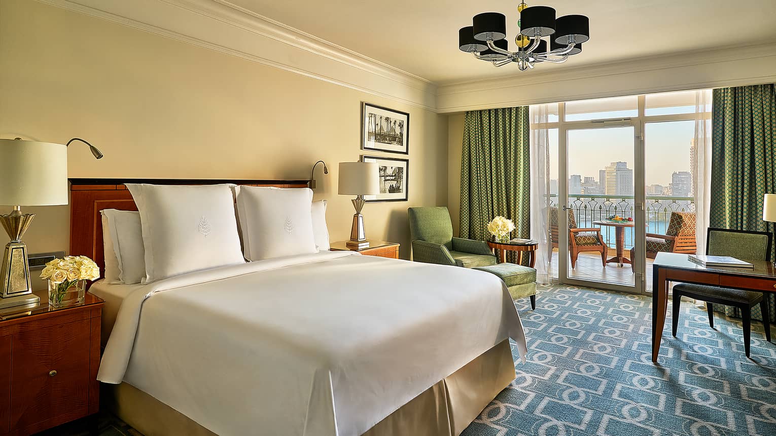 Premium accommodation